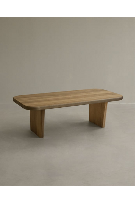 Solid Poplar Coffee Table | Decowood Bimba | Oroa.com
