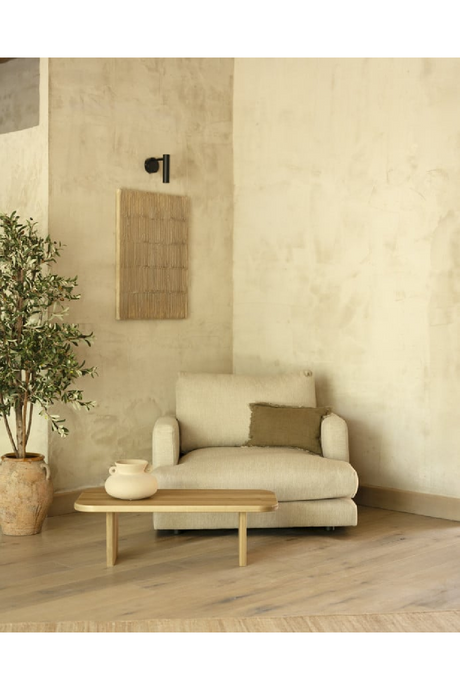 Solid Poplar Coffee Table | Decowood Bimba | Oroa.com