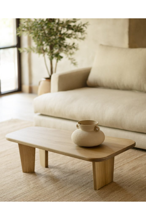 3-Legged Poplar Coffee Table | Decowood Bimba | Oroa.com