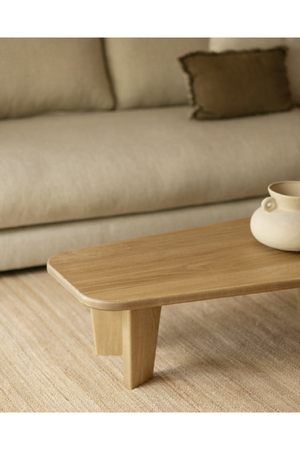 3-Legged Poplar Coffee Table | Decowood Bimba | Oroa.com