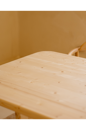 Scandinavian Style Dining Table | Decowood Bimba | Oroa.com