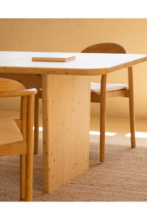 Scandinavian Style Dining Table | Decowood Bimba | Oroa.com