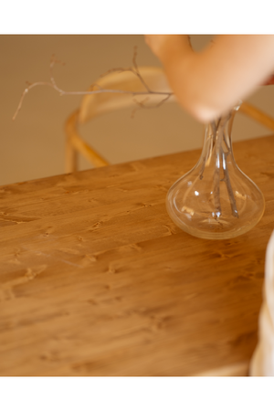 Scandinavian Style Dining Table | Decowood Bimba | Oroa.com