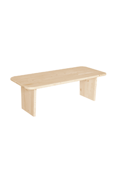 Scandinavian Style Coffee Table | Decowood Bimba | Oroa.com