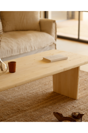 Scandinavian Style Coffee Table | Decowood Bimba | Oroa.com