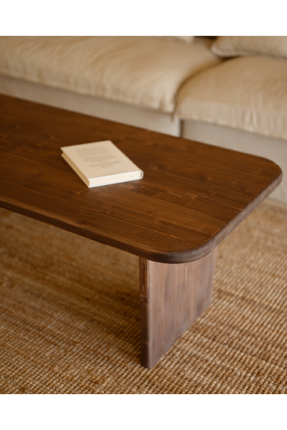 Scandinavian Style Coffee Table | Decowood Bimba | Oroa.com