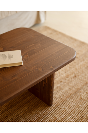 Scandinavian Style Coffee Table | Decowood Bimba | Oroa.com