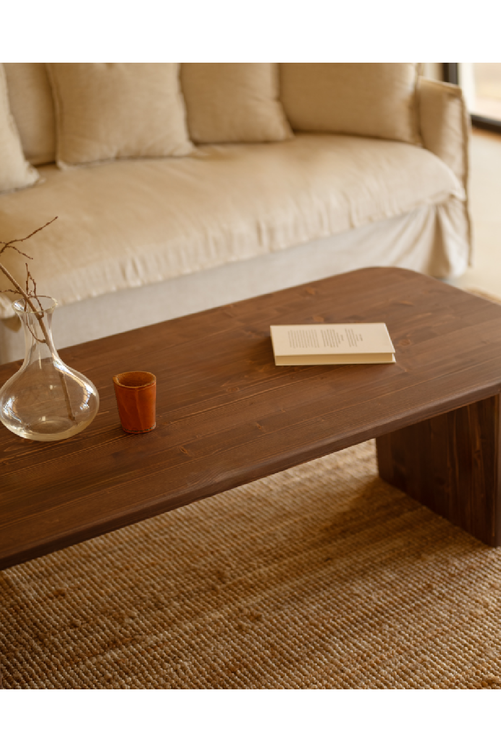 Scandinavian Style Coffee Table | Decowood Bimba | Oroa.com