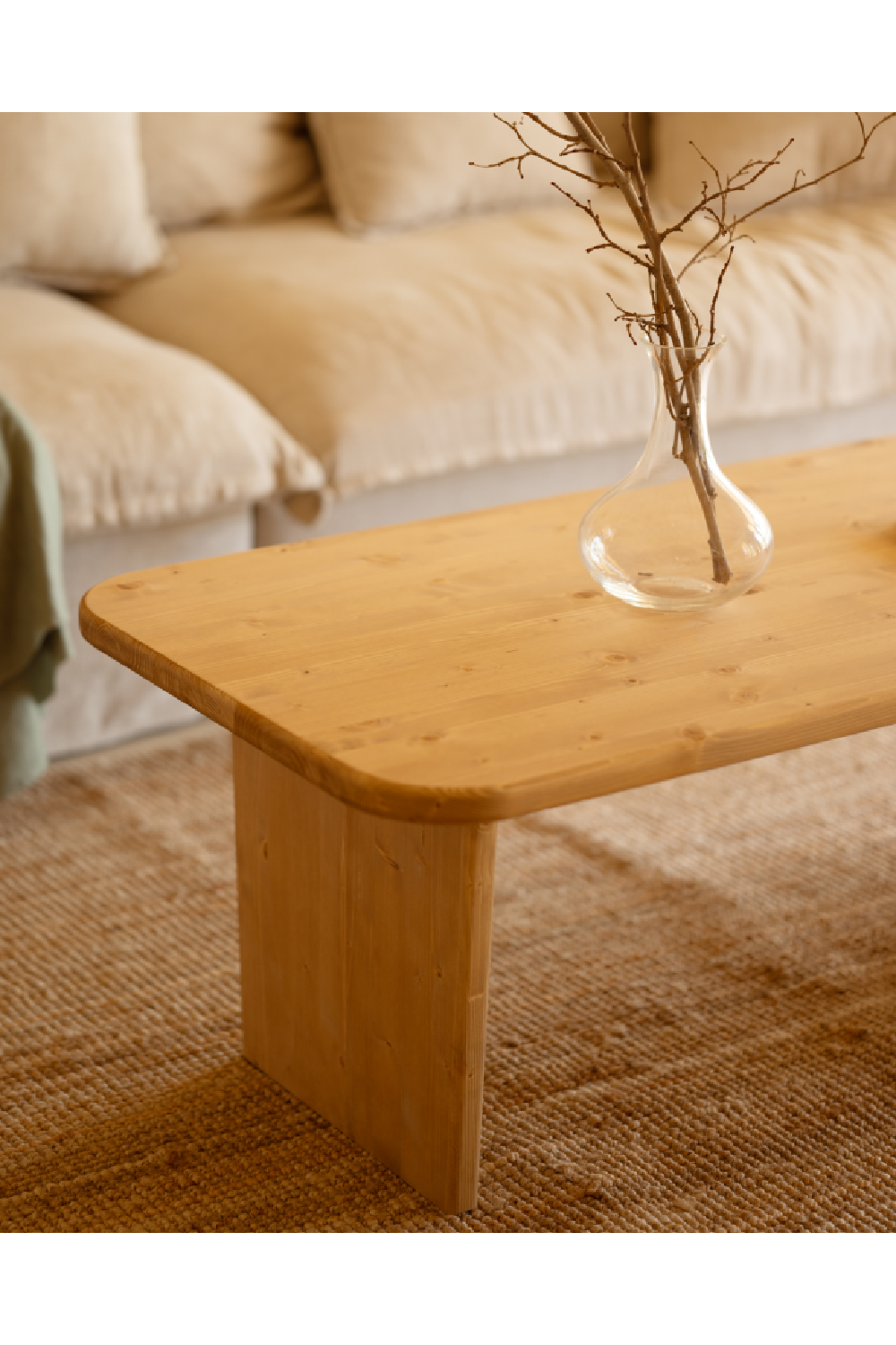 Scandinavian Style Coffee Table | Decowood Bimba | Oroa.com