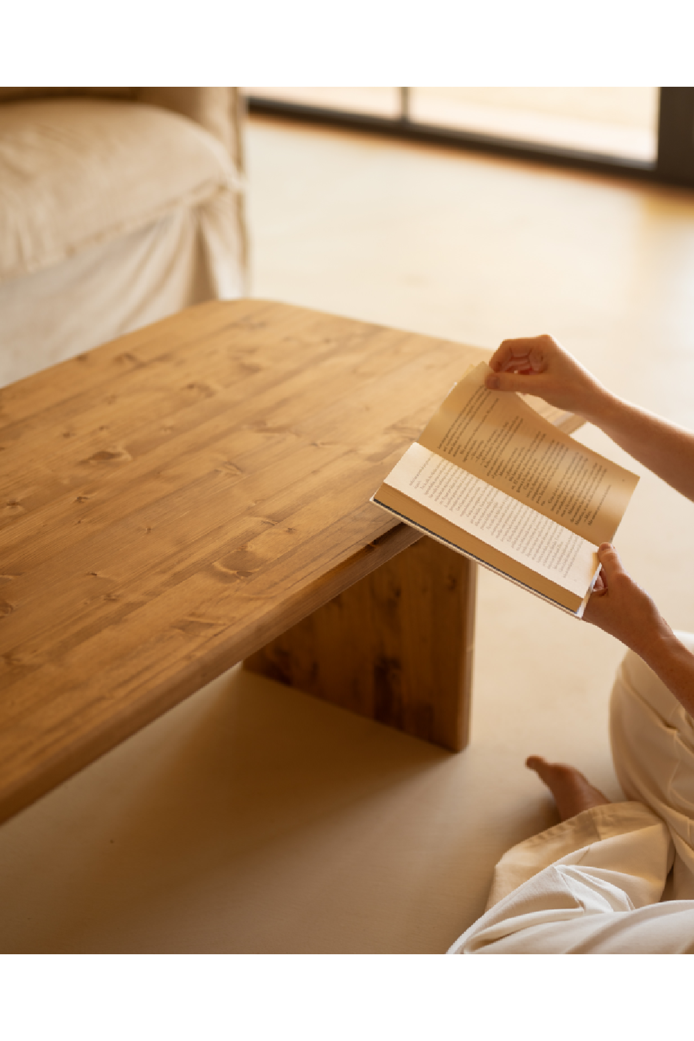 Scandinavian Style Coffee Table | Decowood Bimba | Oroa.com