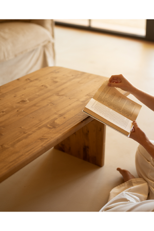 Scandinavian Style Coffee Table | Decowood Bimba | Oroa.com