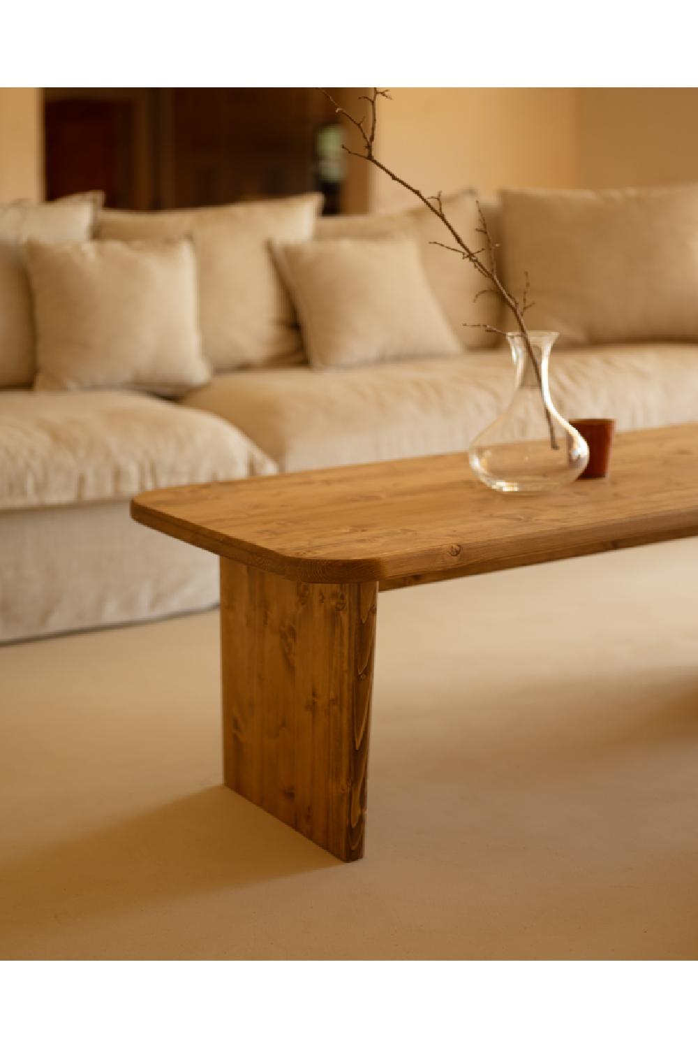 Scandinavian Style Coffee Table | Decowood Bimba | Oroa.com