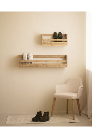 Solid Wood Hanging Shoe Rack | Decowood | Oroa.com
