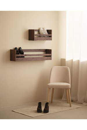 Solid Wood Hanging Shoe Rack | Decowood | Oroa.com