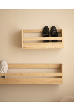 Solid Wood Hanging Shoe Rack | Decowood | Oroa.com