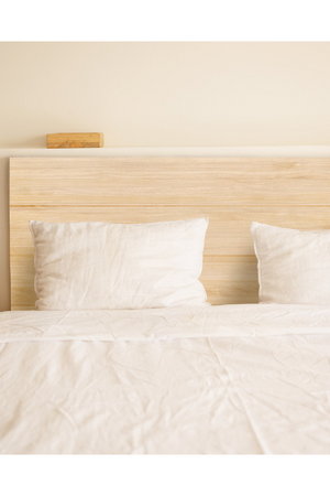 Stripped Wood Headboard | Decowood Radiata | Oroa.com