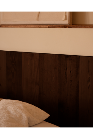 Pine Wood Headboard | Decowood Flanders | Oroa.com
