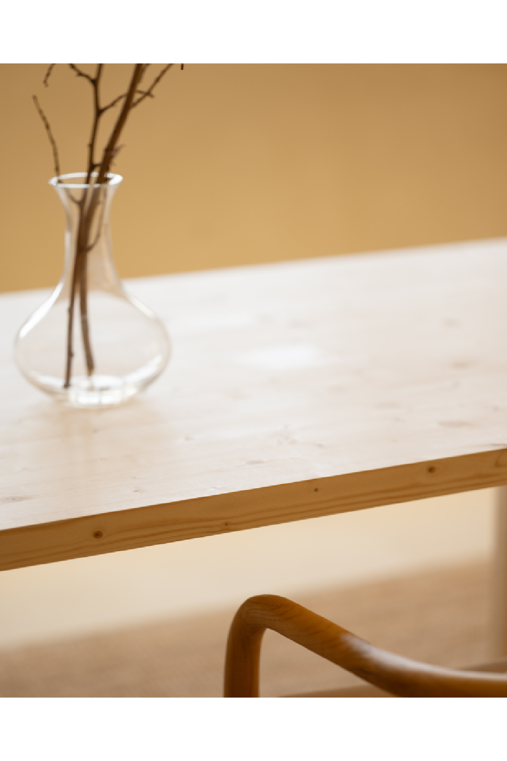 Scandinavian Style Dining Table | Decowood Cairo | Oroa.com