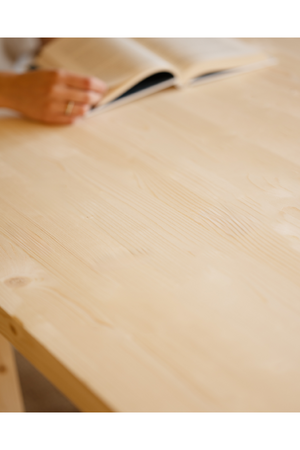 Scandinavian Style Dining Table | Decowood Cairo | Oroa.com