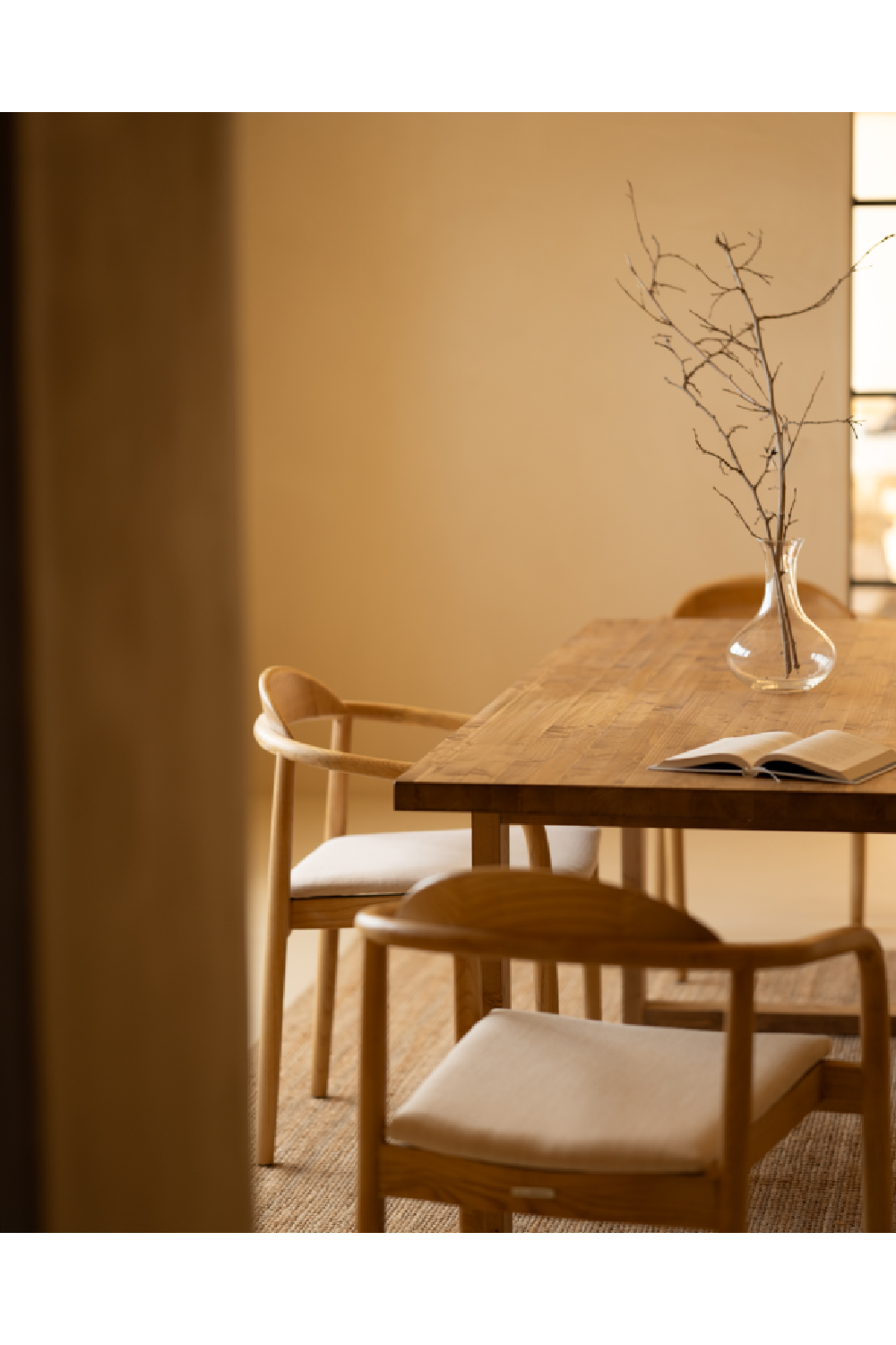 Scandinavian Style Dining Table | Decowood Cairo | Oroa.com