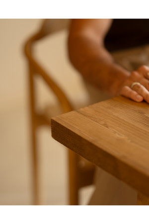 Scandinavian Style Dining Table | Decowood Cairo | Oroa.com