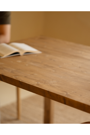 Scandinavian Style Dining Table | Decowood Cairo | Oroa.com