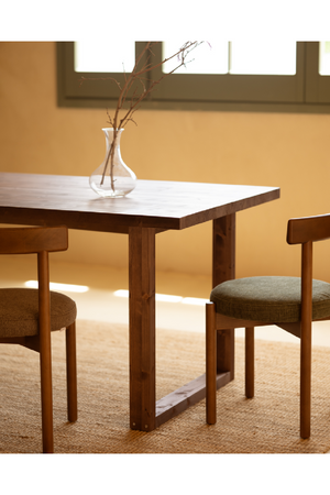 Scandinavian Style Dining Table | Decowood Cairo | Oroa.com