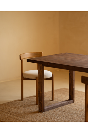 Scandinavian Style Dining Table | Decowood Cairo | Oroa.com