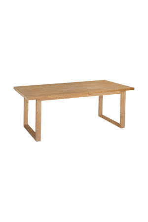 Scandinavian Style Dining Table | Decowood Cairo | Oroa.com