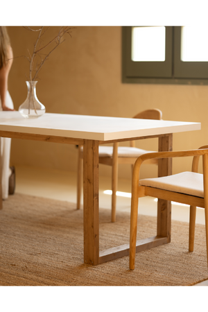 Scandinavian Style Dining Table | Decowood Cairo | Oroa.com