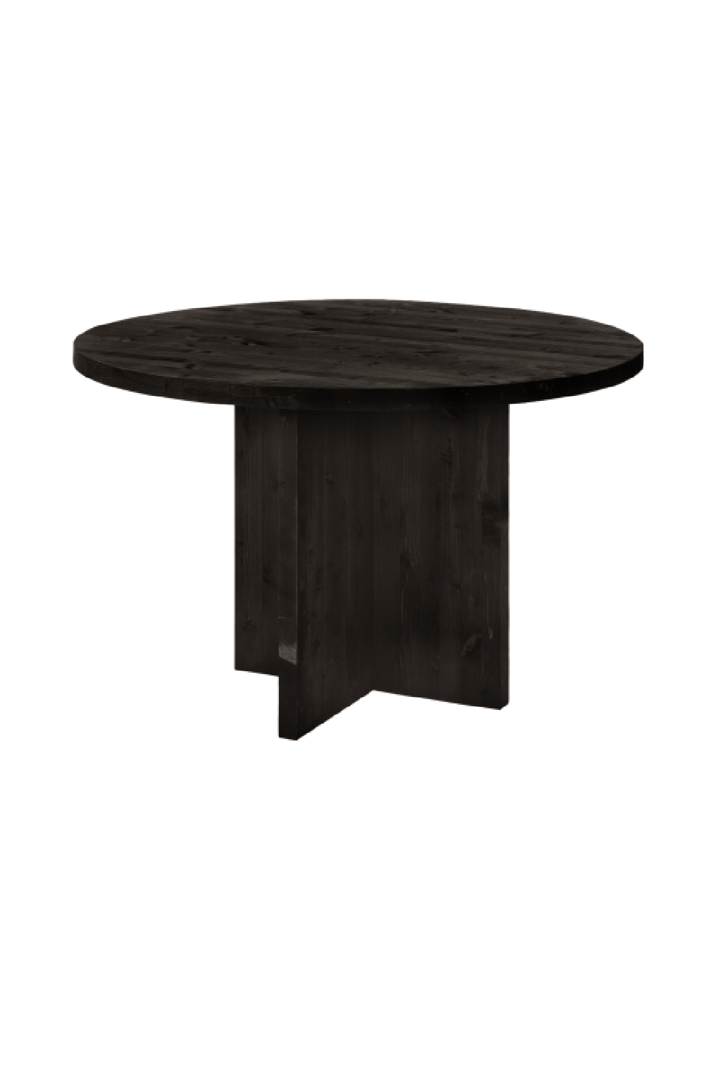 Japandi Round Dining Table | Decowood Tokyo | Oroa.com