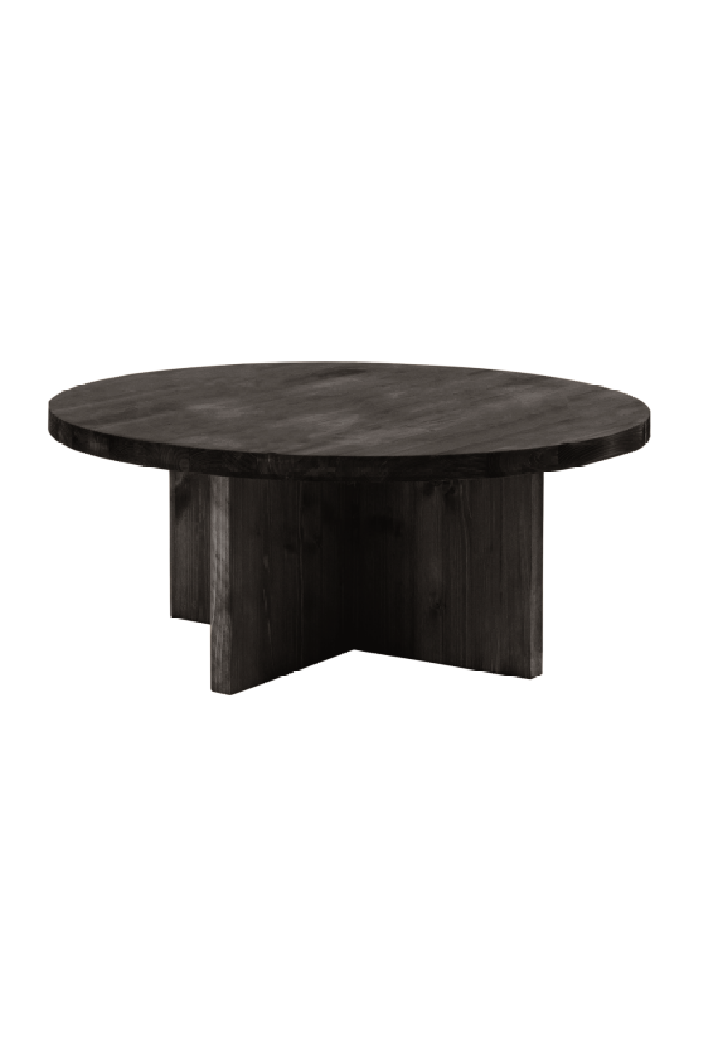 Round Coffee Table | Decowood Tokyo | Oroa.com