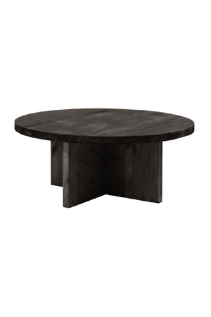 Round Coffee Table | Decowood Tokyo | Oroa.com