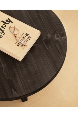 Round Coffee Table | Decowood Tokyo | Oroa.com