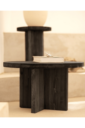 Round Coffee Table | Decowood Tokyo | Oroa.com