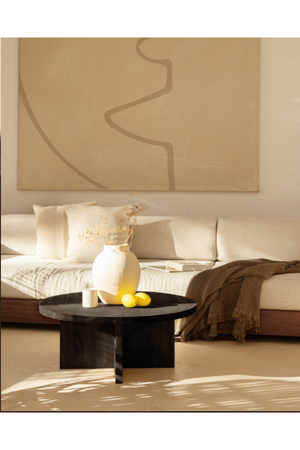 Round Coffee Table | Decowood Tokyo | Oroa.com