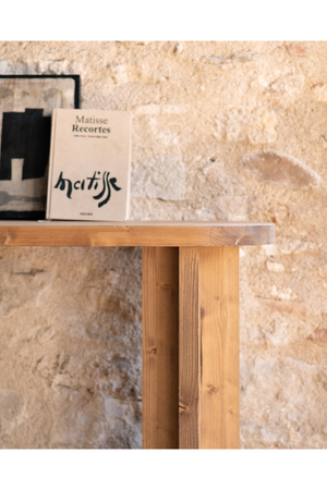 Japandi Oval Console Table | Decowood Tokyo | Oroa.com