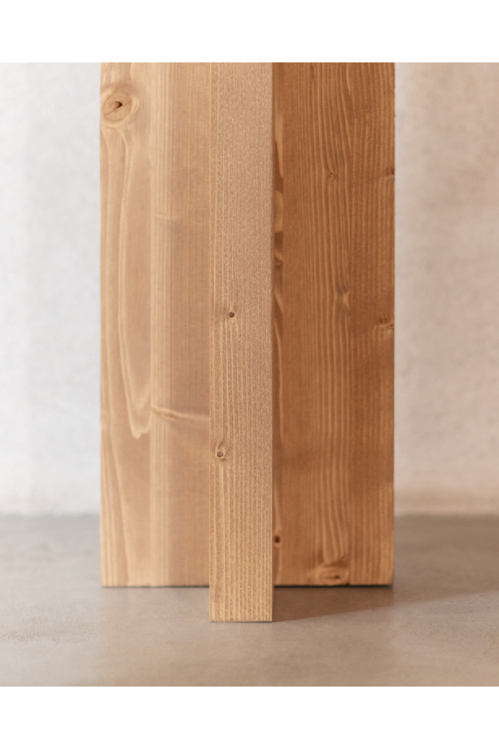 Japandi Oval Console Table | Decowood Tokyo | Oroa.com