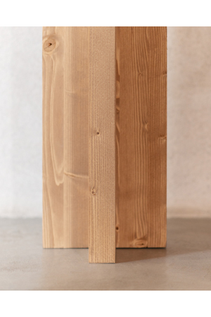 Japandi Oval Console Table | Decowood Tokyo | Oroa.com