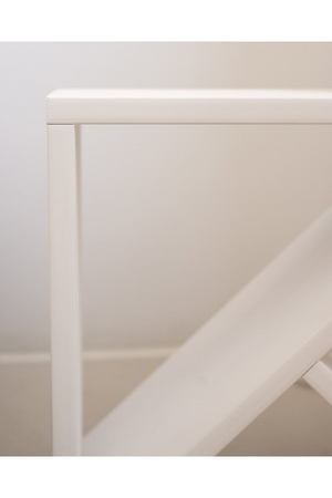 Solid Pine Side Tables (2) | Decowood Stoke | OROA.com