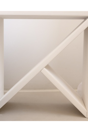 Solid Pine Side Table | Decowood Stoke | OROA.com