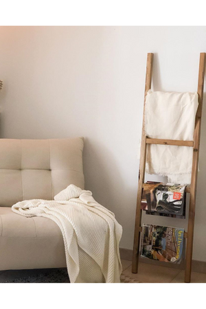 Solid Pine Wood Ladder | Decowood Stairs | OROA.com