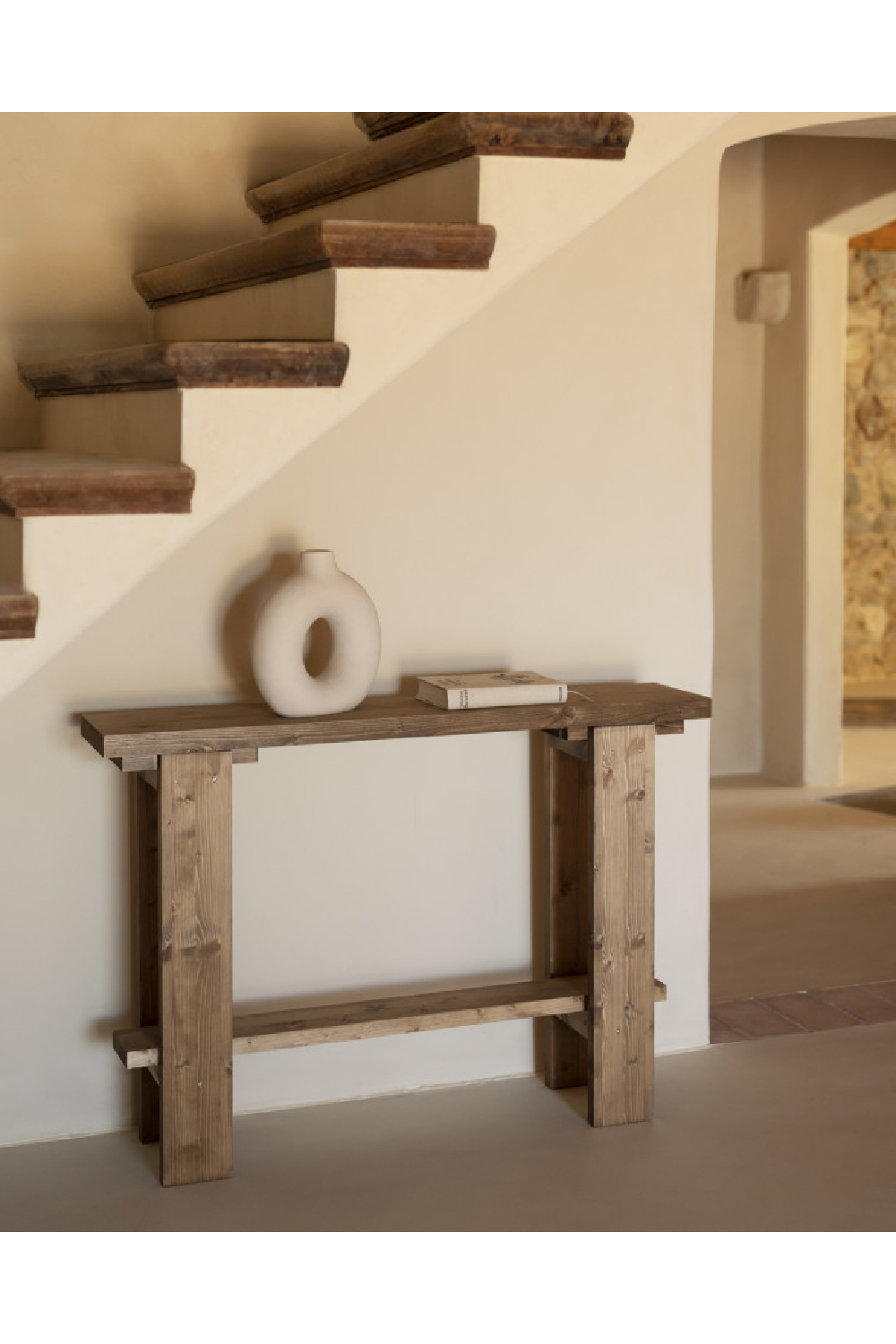 Dark Oak Console Table | Decowood | Oroa.com