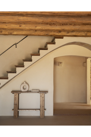 Dark Oak Console Table | Decowood | Oroa.com