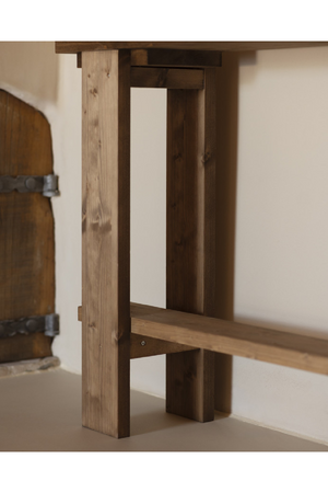 Dark Oak Console Table | Decowood | Oroa.com