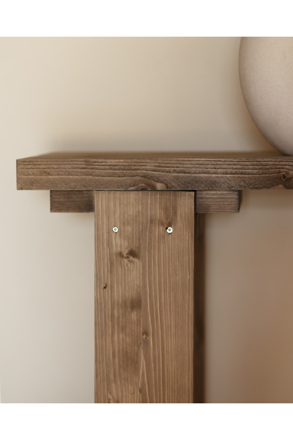 Dark Oak Console Table | Decowood | Oroa.com