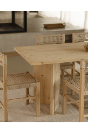 Japandi Style Dining Table | Decowood Kyoto | Oroa.com