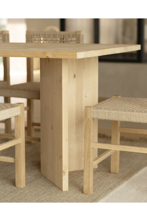 Japandi Style Dining Table | Decowood Kyoto | Oroa.com