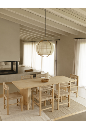 Japandi Style Dining Table | Decowood Kyoto | Oroa.com