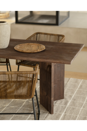 Japandi Style Dining Table | Decowood Kyoto | Oroa.com